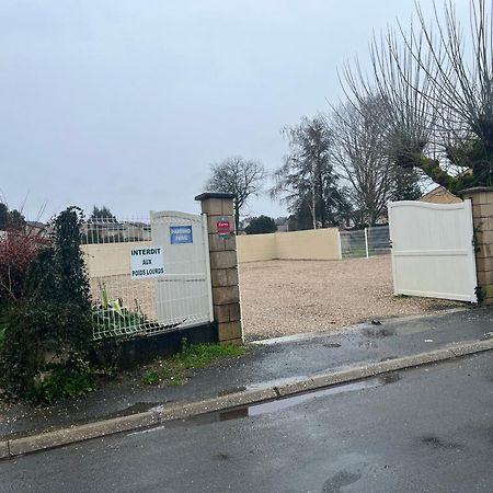 Chambre Les Gites De La Gare Mussidan Luaran gambar