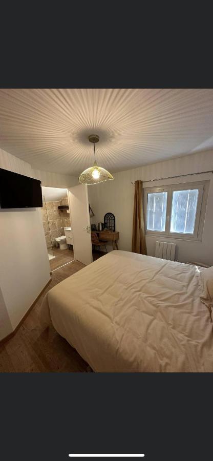 Chambre Les Gites De La Gare Mussidan Luaran gambar
